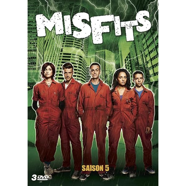 Misfits - Series 5 [Blu-ray]: Amazon.co.uk: Robert Sheehan